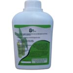 Frasco de 1L de Melaço de Cana BioCultivo, um produto espesso e escuro, ideal para a alimentação de microrganismos.