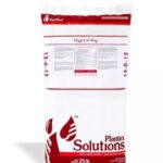 Embalagem do Plant-Prod High CalMg 13-0-13, fertilizante mineral solúvel com altos teores de Cálcio e Magnésio, ideal para sistemas com água de osmose reversa.