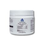 Fertilizante Plant-Prod MJ Bloom 10-30-20, um pó solúvel, em embalagem de 500g, focado na fase de floração de plantas medicinais.