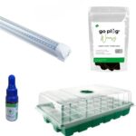 Kit Cúpula clonagem com 40 plugs + Ibanna + LED 18W