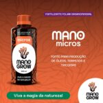Fertilizante Micros Mano Grow 300ml - Imagem 5