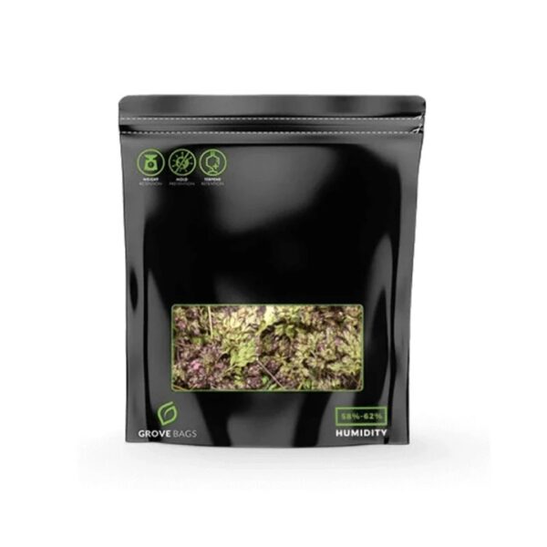 Grove bag Terploc 450g com janela