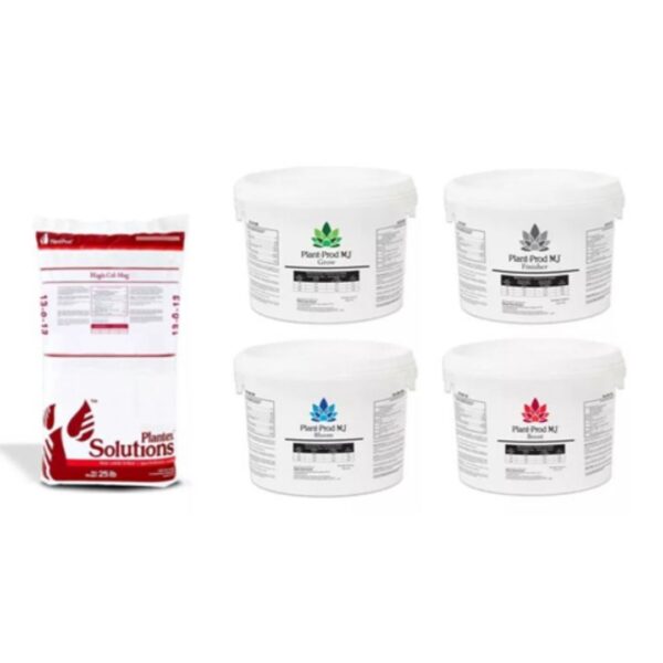 Kit Completo Plant-Prod MJ 2kg + CalMag 1kg