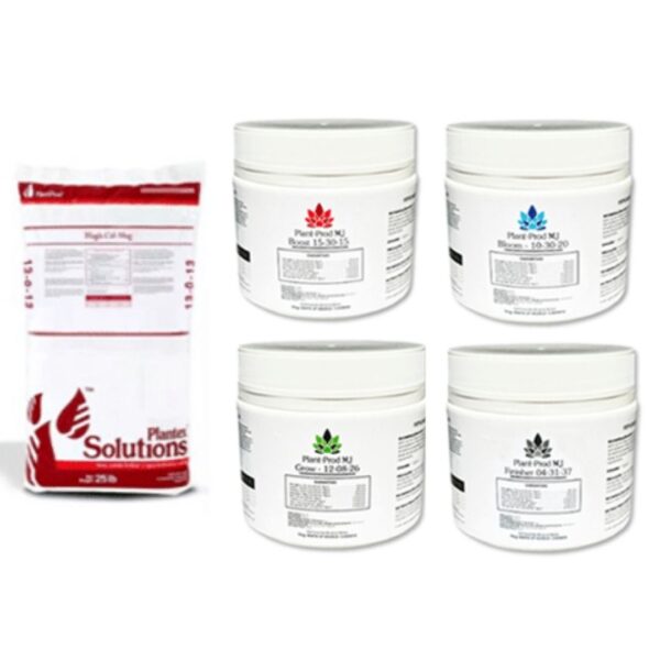 Kit Completo Plant-Prod MJ 500g + CalMag 1kg