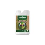 Frasco do bioestimulante orgânico OG Organics Big Bud da Advanced Nutrients para fase de floração.